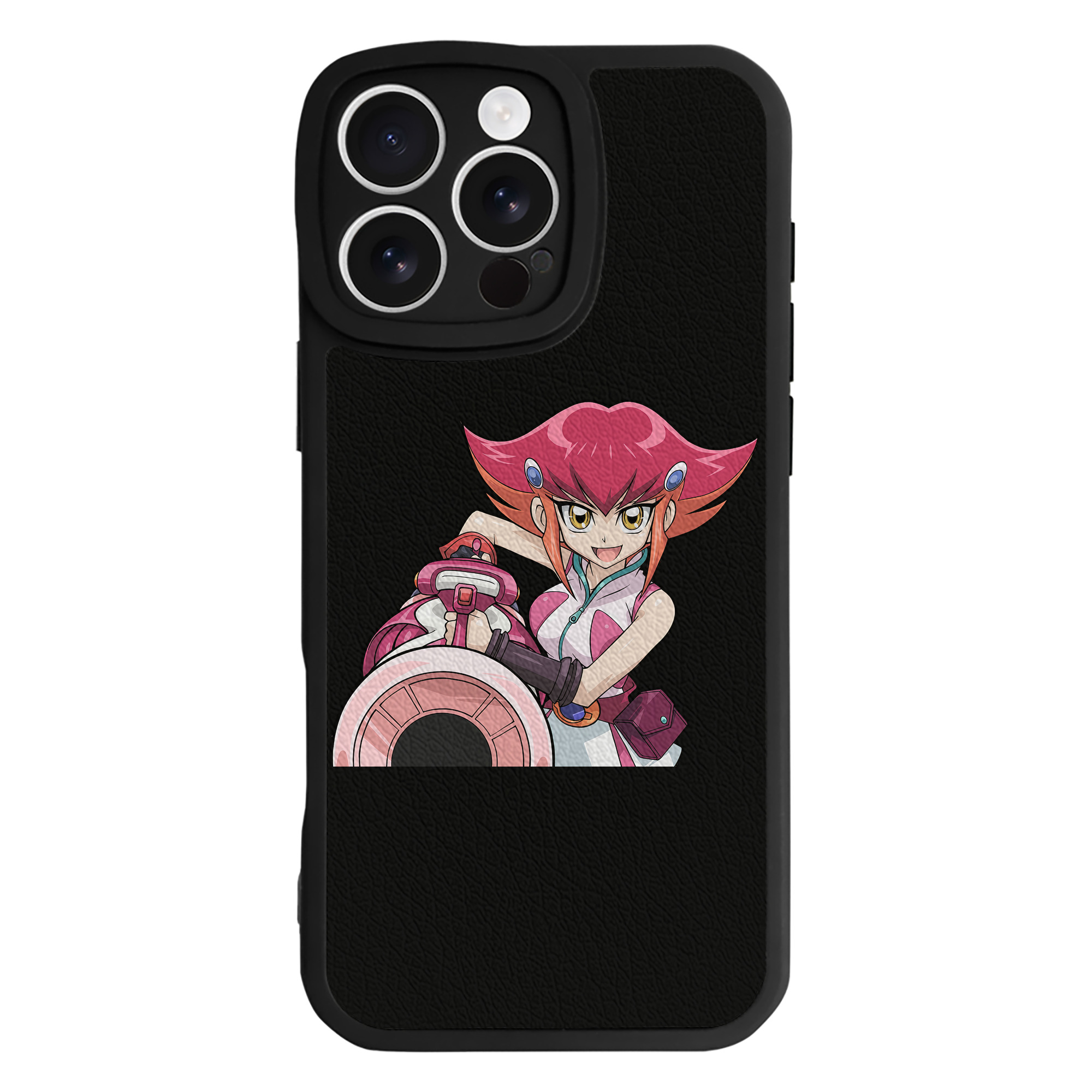 遊☆戯☆王 Yu-Gi-Oh! 【iPhone 16シリーズ対応】シリコンスマホケース（レザー調） 材質：シリコン